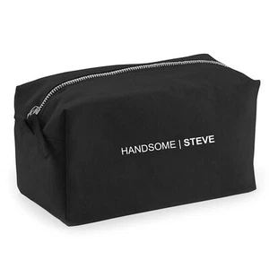 Mens Beard Tools Wash Bag Birthday Gift For Him Male Grooming Toiletry Accessory - Picture 1 of 7