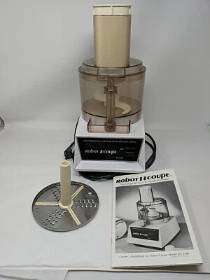 RARE! IMPERFECT Robot Coupe RC 2100 Food Processor Made In France Cuisinart - Image 1 of 4