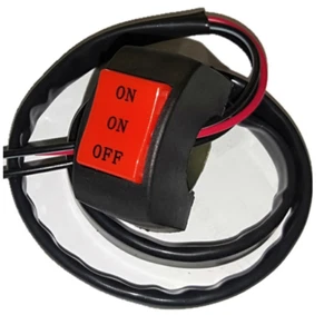 7/8" 12V 10A Motorcycle On/On/Off Headlight Fog Spot Light Switch - Picture 1 of 3