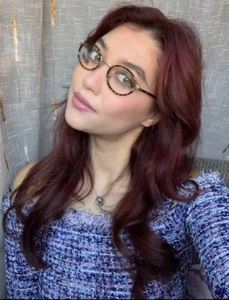 Neu Persol 224521076 48mm Oval Schildpatt Gold Herren Damen Brille Brillengestell G3. " - Bild 1 von 10