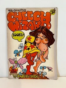 The Collected Cheech Wizard cómic subterráneo Vaughn Bodé primera impresión cómic 1972 - Imagen 1 de 4