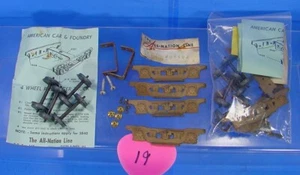 #19 KITS DE CAMIONES DE PASAJEROS DE 4 RUEDAS AC&F ESCALA O ALL NATION - Imagen 1 de 1