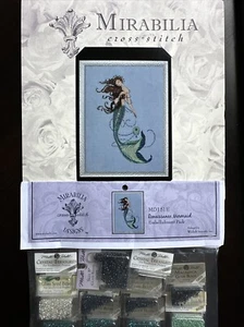 Renaissance Mermaid Chart & Embellishment Pack MD151 Mirabilia - Picture 1 of 3