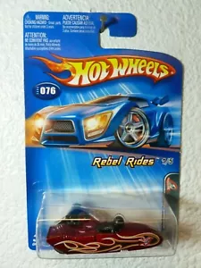Rebel Rides Series 2005 Hot Wheels Outsider #076 China Base - Imagen 1 de 3