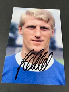KLAUS FICHTEL Tercero Mundial 1970 DFB Schalke 04 Foto firmada 10x15 Autógrafo - Imagen 1 de 1
