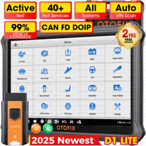 2025 OTOFIX D1 Lite Car Bidirectional Scanner Auto Full System Diagnostic Tool - Picture 1 of 8