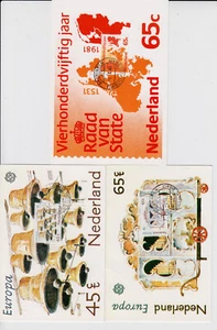 Sieben Ersttags-Maximumkarten aus den Niederlanden von 1981 - Bild 1 von 4