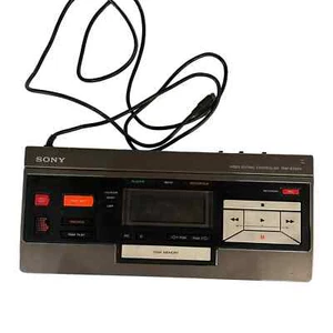 Sony Video Editing Controller RM-E100V - Picture 1 of 9