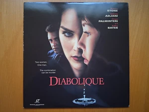 Laserdisc📀 DIABOLIQUE ( USA ) 1 disque " Collection criterion " - Photo 1/3