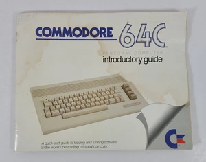 Guide d'introduction Commodore 64C ordinateur personnel OEM - Photo 1/7