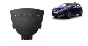 Stahl Unterfahrschutz für Motor kompatibel mit Nissan Qashqai J11 - (2013-2021) - Bild 1 von 9