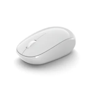 Microsoft Bluetooth Optical Wireless Mouse 4-Button Scroll Wheel - White - Picture 1 of 2
