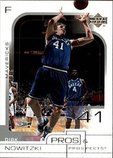 2001-02 Upper Deck Pros and Prospects NBA Basketball Base Singles -Pick Ur Cards