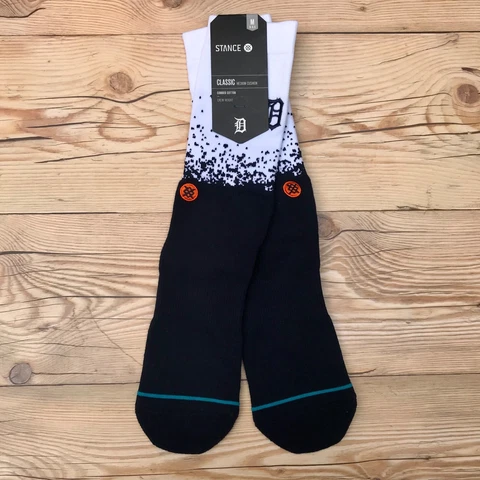 Stance MLB Detroit Tigers Crew Socks Men’s Size Medium or Large Cover