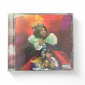 KOD - Audio CD By J Cole - New Sealed, Jewel case has minor cracks - Picture 1 of 2