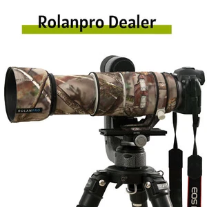 ROLANPRO Waterproof Lens  Cover for Canon RF 100-500mm F/4.5-7.1 L IS USM - Picture 1 of 12