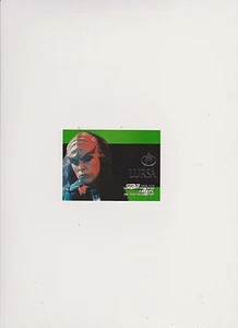 1996 Skybox Star Trek - TNG Season 7 - Foil card S40 Lursa - Picture 1 of 1