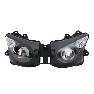 Front Headlight Head Light Assembly Fit For Kawasaki Ninja ZX10R 2006-2007 2007 - Picture 1 of 8