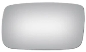 Fits 1990-1993 Volvo 240 Driver Side Non-Heated Mirror Glass Left Replacement - Bild 1 von 1