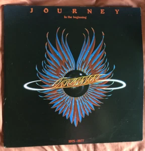 Journey In The Beginning 1975-1977 Vinyl LP Double Album Original -EX/EX+ b8 - Picture 1 of 12