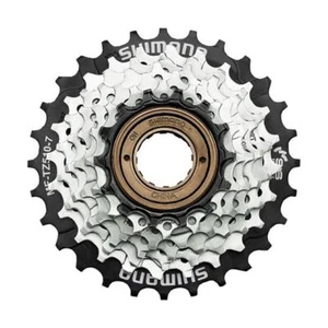 Shimano Tourney TZ MF-TZ510-7 Freewheel 7 Speed Cassette 14-28T steel - Picture 1 of 1