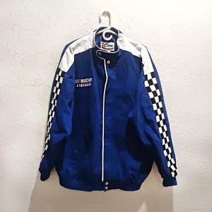 Vintage NASCAR Legends Chase Jacket with Signatures, Blue, XXL - Picture 1 of 7