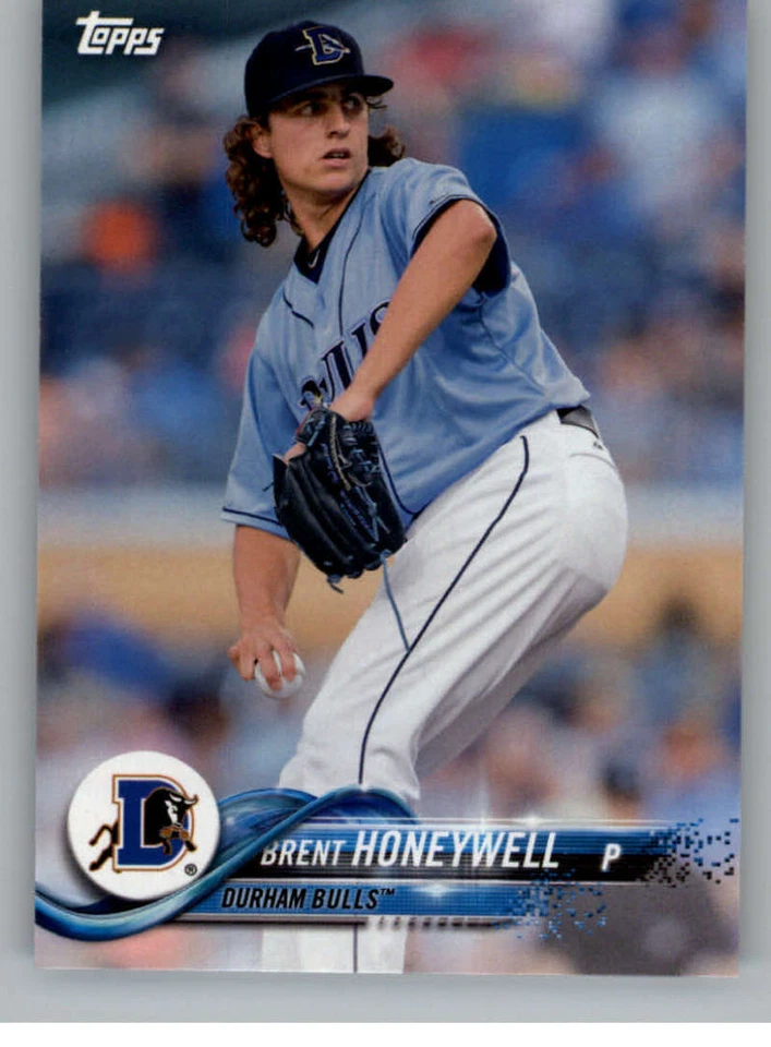 2018 Topps Pro Debut #170 Brent Honeywell Durham Bulls - Image 1 of 1