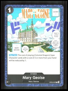 One Piece Mary Geoise OP05-097 Awakening of the New Era TCG CB-1-4-D-5 - Picture 1 of 7