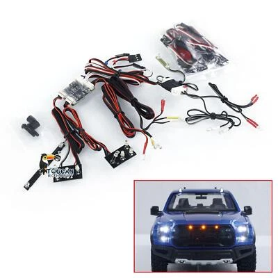 Sistema de luz para JDMODEL 1/10 F150 RC coche sobre orugas todoterreno vehículos modelo piezas Foto 1 de 4