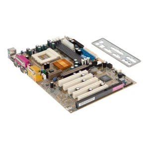 Carte Mère ATX GIGABYTE GA-6VX7-4X REV 1.2 SOCKET 370 SDRAM AGP PCI ISA AMR - Photo 1/3