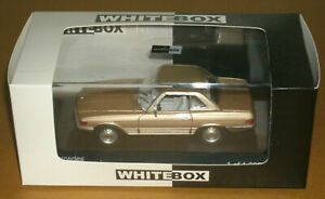 1/43 Scale 1971 Mercedes-Benz 350SL R107 Diecast Car (4") Whitebox 199162 Gold