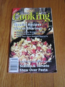 Home Cooking Magazine May 2001 Vtg Recipes Italian Dandelion Pie, Malted Cookies - Picture 1 of 8