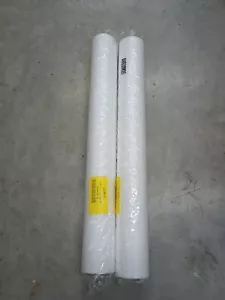(2 pack) Avs30m20 30 Micron, 2-7/16" O.D., 20 In H, Melt Blown Filter Cartridge - Picture 1 of 4