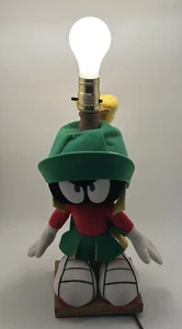 Looney Tunes Marvin the Martian plush lamp ~ No Lampshade - Picture 1 of 7