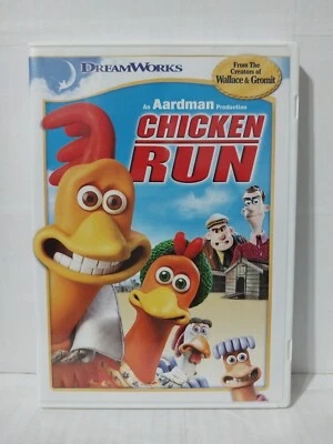 Chicken Run - DreamWorks (DVD 667068645323) - Image 1 of 3
