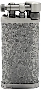 Encendedor de pipa ITT CORONA Old Boy 64-7525 / latón estañado / gas 3,3 g - Imagen 1 de 3