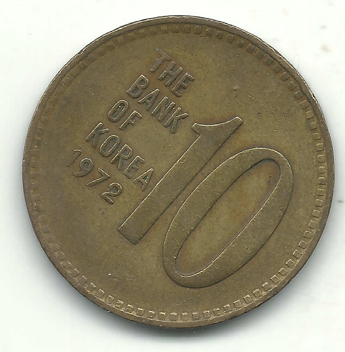 1972 韩国硬币| eBay