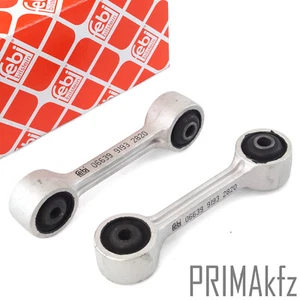 2x Febi asta di accoppiamento supporto oscillante posteriore per BMW Serie 3 E30 E36 Serie 5 E28 Serie 6 E24 Serie 7 - Foto 1 di 1
