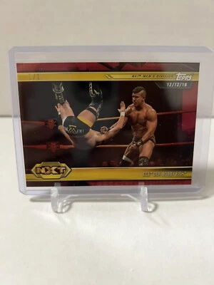 2019 Topps NXT Ec3 Def Bobby Fish 1/1 Red - Image 1 of 2