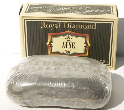 Lot 3 DEAD SEA ACNE SOAP Treatment Mud Minerals PH Oil Control Pimples - Image 1 of 4