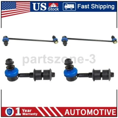 For 2017 2018 Toyota Corolla iM Front Rear Mevotech Supreme Sway Bar Link Kit - Image 1 of 4
