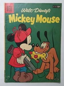 Dell Comics Walt Disney's MICKEY MOUSE #56 Oct 1956 VG - Picture 1 of 2