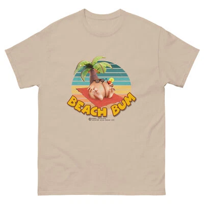 Camiseta Beach Bum con el personaje de dibujos animados "BUMMER" Foto 1 de 3