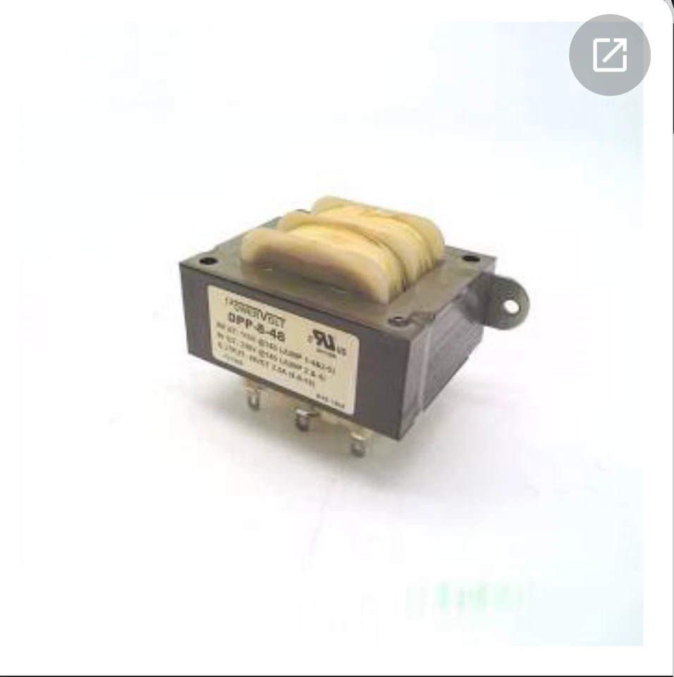 PowerVolt DPP-8-48 Transformer