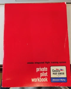 Cessna Integrated Flight Training System Private Pilot Workbook - Picture 1 of 2