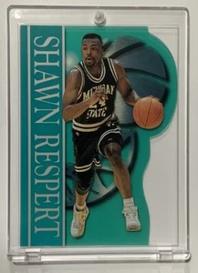 1995 Shawn Respert Classic Clear Cut Rookie Card CCR5 410/750 Die Cut MINT NM - Picture 1 of 9