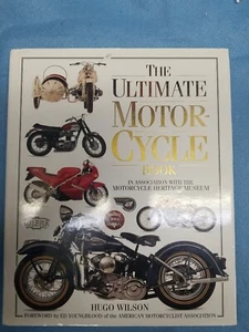 Ultimate Motorcycle Book Wilson, Hugo Hardcover Used - like new - Picture 1 of 5