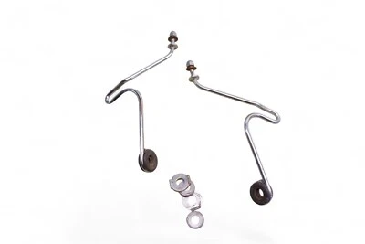 Triumph T120 T120R Bonneville TR6C Trophy 1971 650cc *2708A horquillas orejas  Foto 1 de 2