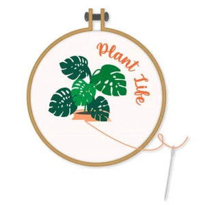 Kit de punto de cruz NPW USA Plant Life, novedad, Idea de regalo perfecta, alta - Picture 1 of 2