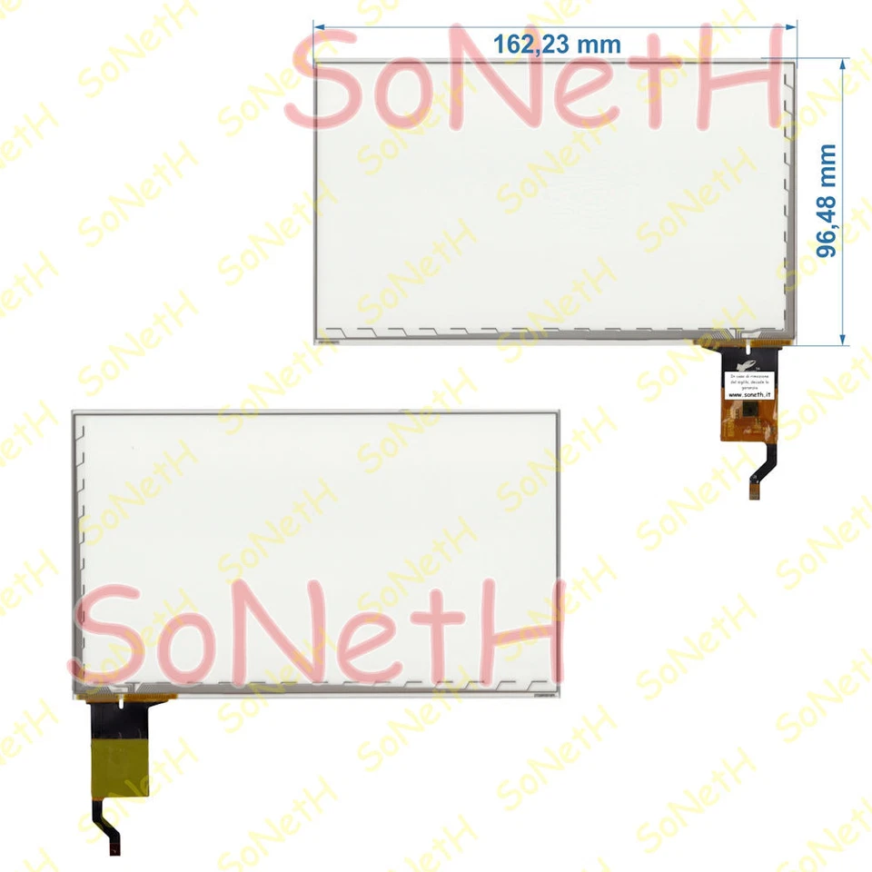 Vetro Touch screen Digitizer 7,0" Lexibook MFC270IT - Immagine 1 di 1